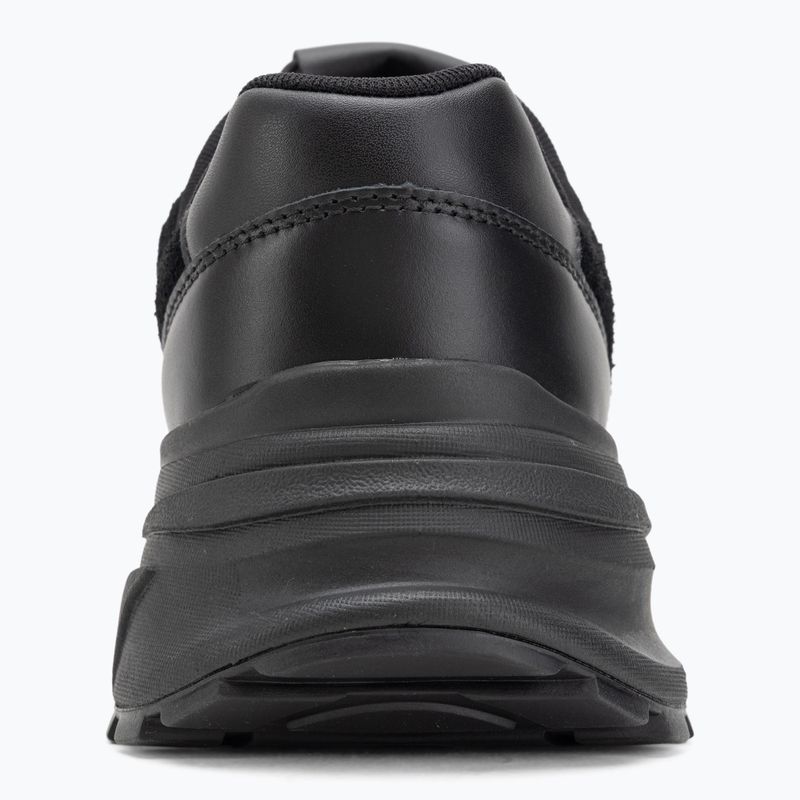 Vyriški batai Calvin Klein YM0YM01289 Hike Runner HF Leather Mix triple black 6