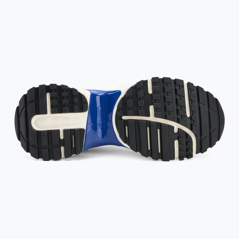 Vyriški batai Calvin Klein YM0YM01379 Hike Runner Mesh MIX cumin/burnt out/khaki/purple blue 4