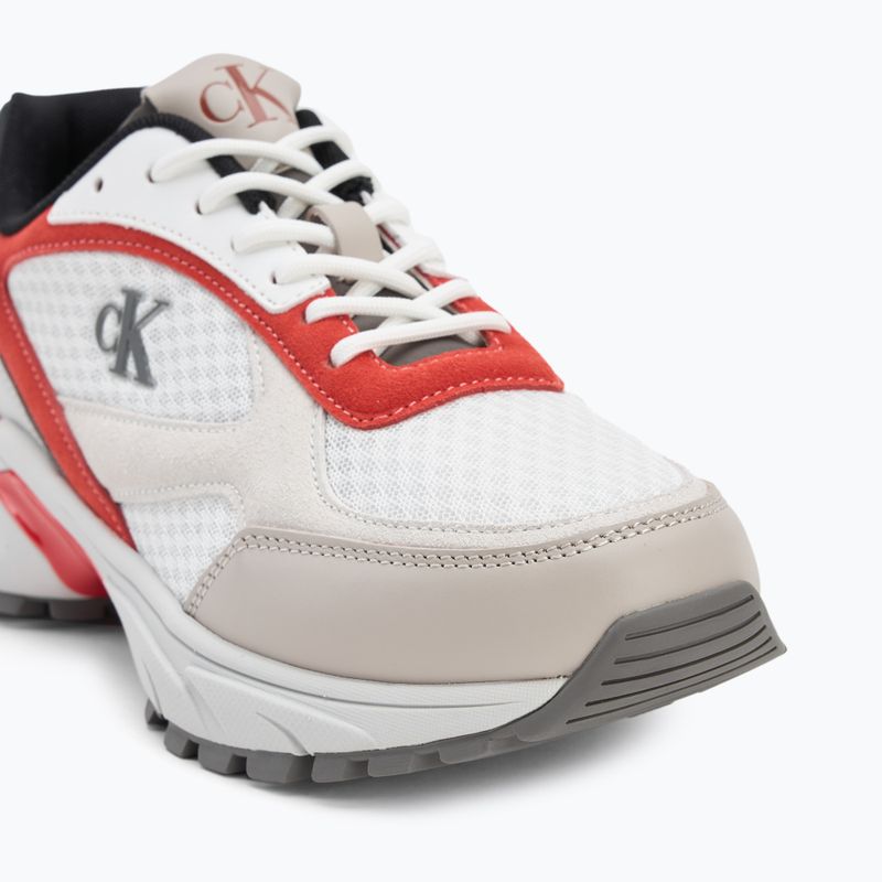 Vyriški batai Calvin Klein YM0YM01379 Hike Runner Mesh MIX bright white/grey/flame scarlet 7