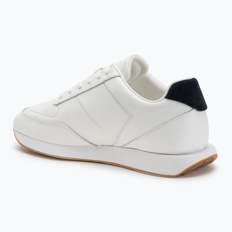 Vyriški batai Calvin Klein YM0YM01381 Retro Runner Leather Tape bright white/black/gum 3