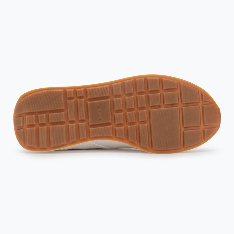Vyriški batai Calvin Klein YM0YM01381 Retro Runner Leather Tape bright white/black/gum 4
