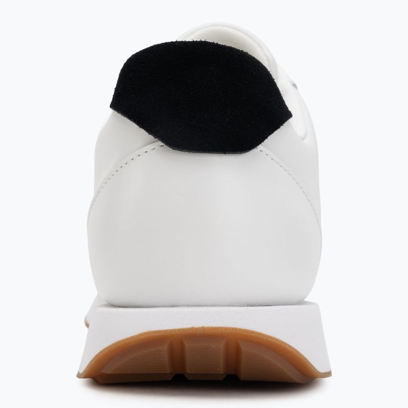 Vyriški batai Calvin Klein YM0YM01381 Retro Runner Leather Tape bright white/black/gum 6