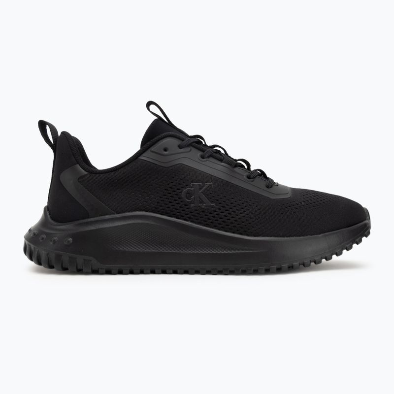 Vyriški batai Calvin Klein YM0YM01387 Eva Runner Mix NY triple black 2