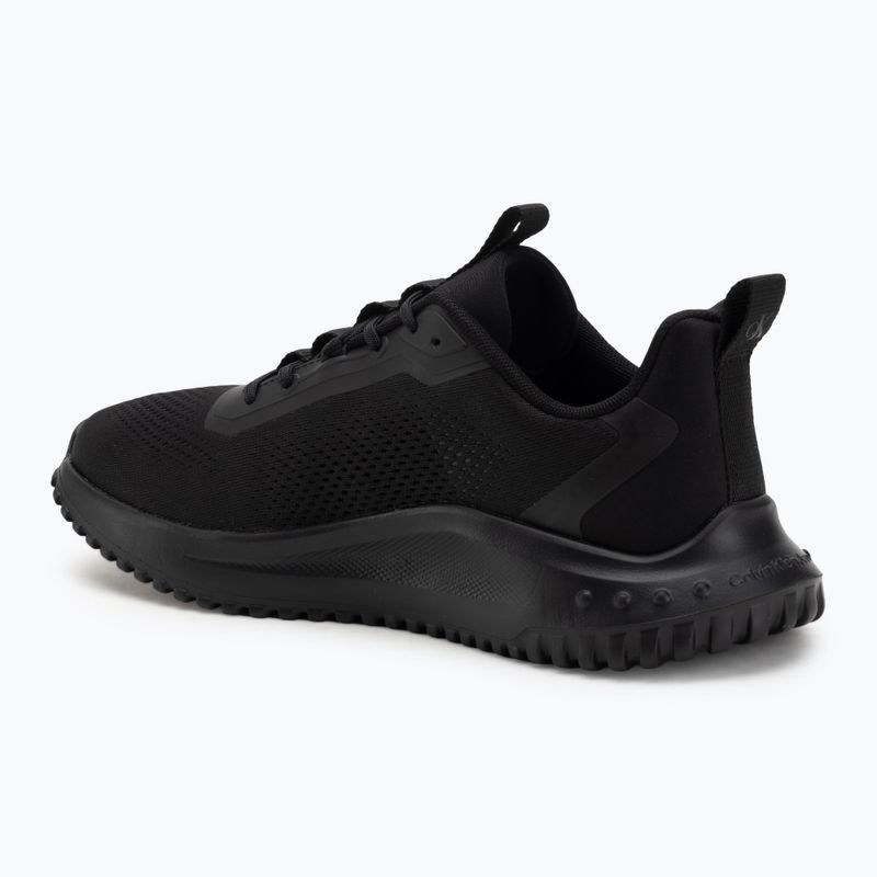 Vyriški batai Calvin Klein YM0YM01387 Eva Runner Mix NY triple black 3