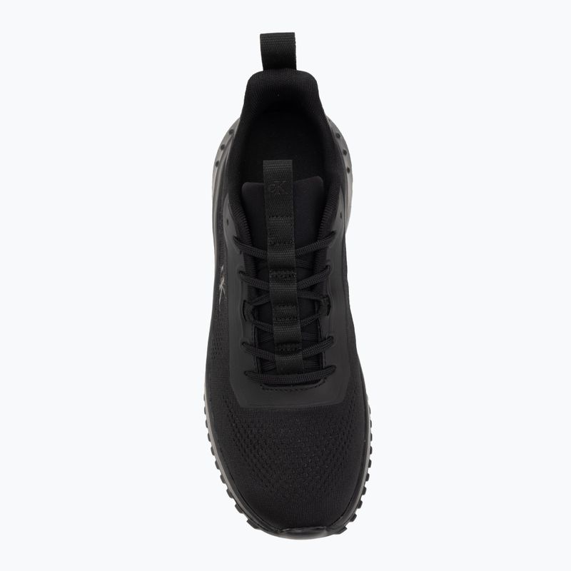 Vyriški batai Calvin Klein YM0YM01387 Eva Runner Mix NY triple black 5