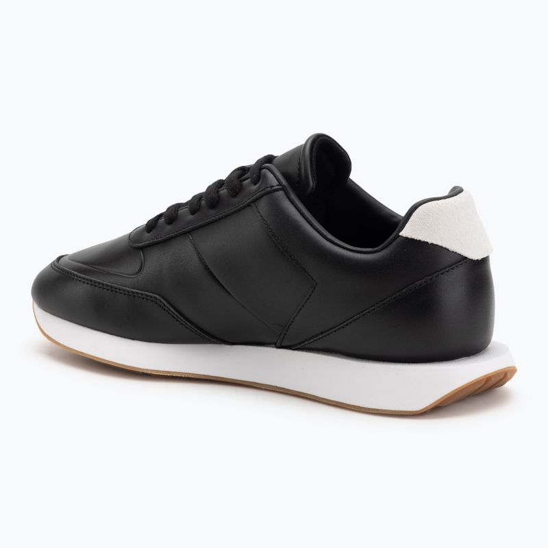 Vyriški batai Calvin Klein YM0YM01381 Retro Runner Leather Tape black/bright white/gum 3