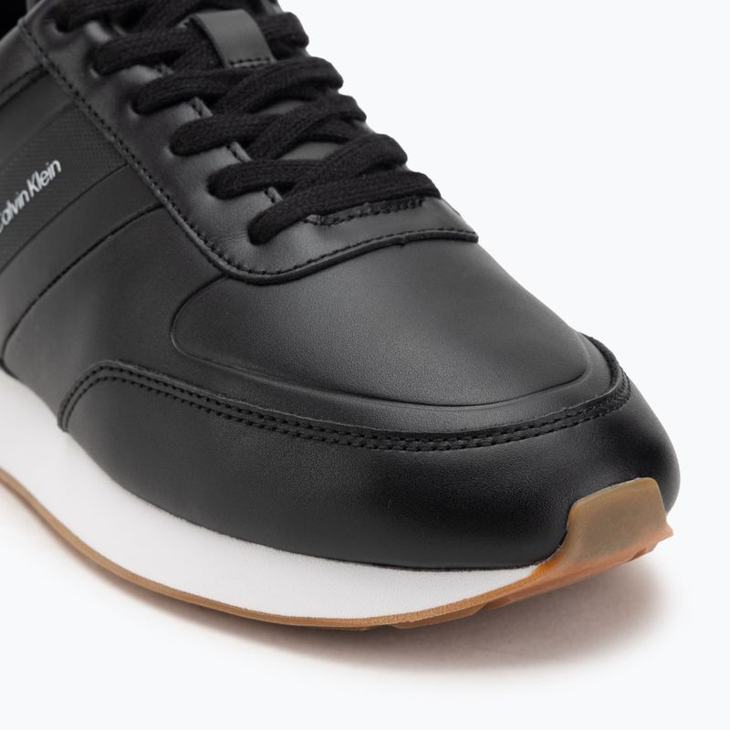 Vyriški batai Calvin Klein YM0YM01381 Retro Runner Leather Tape black/bright white/gum 7