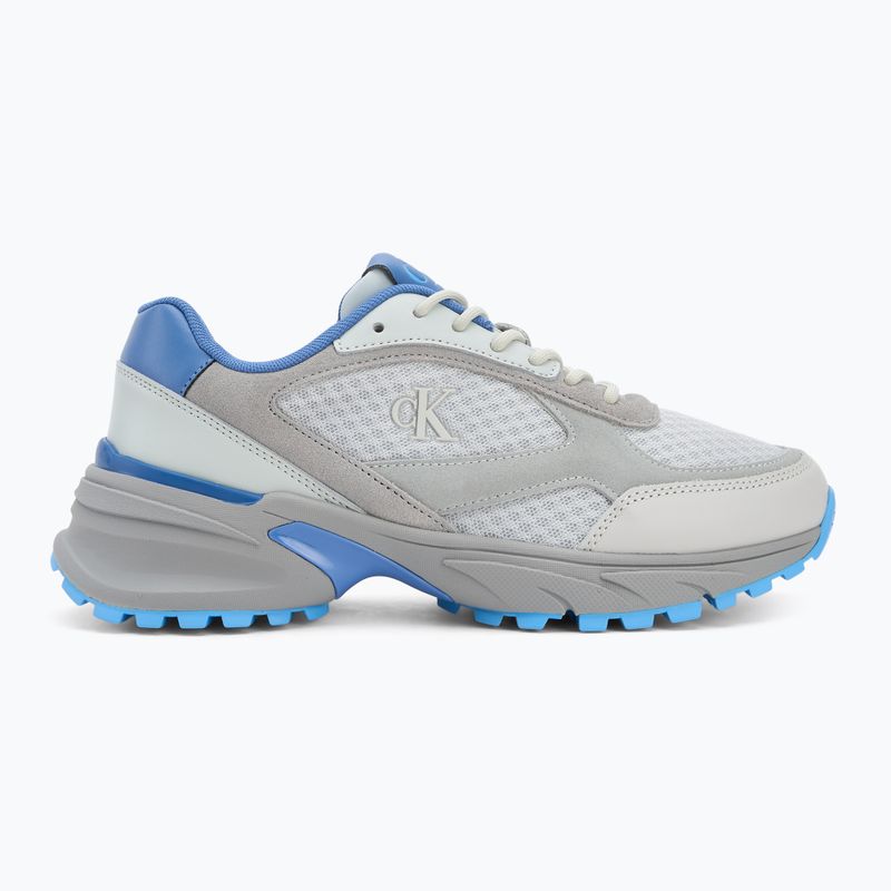 Vyriški batai Calvin Klein YM0YM01379 Hike Runner Mesh MIX oyster mushroom/grey/pale blue 2