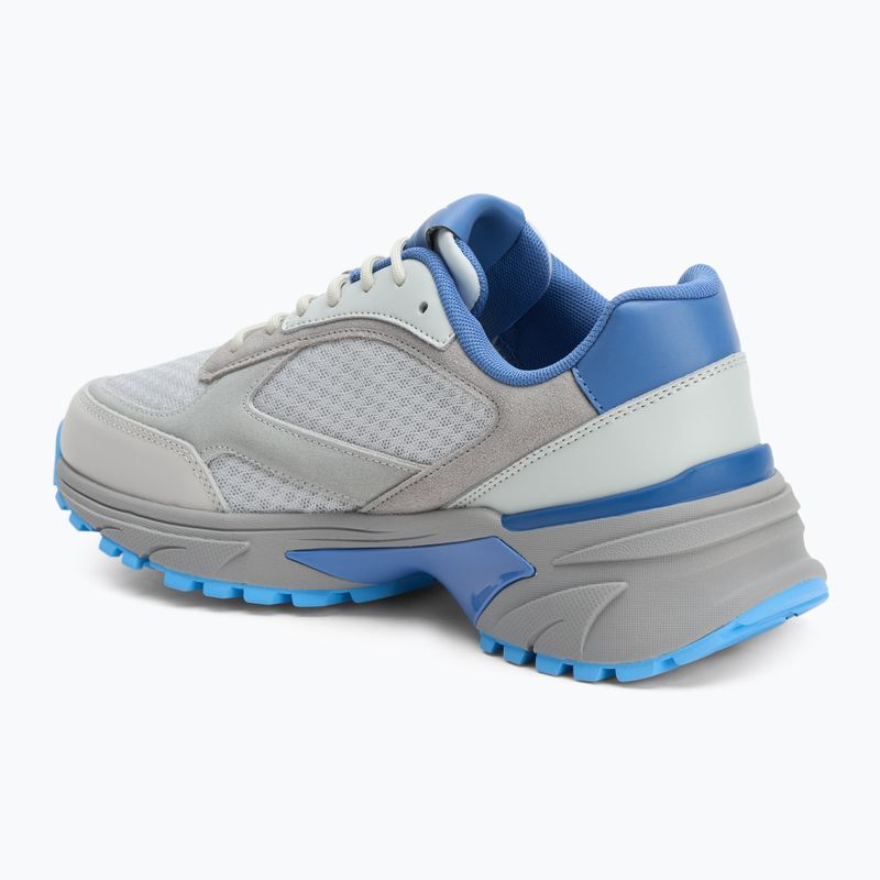 Vyriški batai Calvin Klein YM0YM01379 Hike Runner Mesh MIX oyster mushroom/grey/pale blue 3
