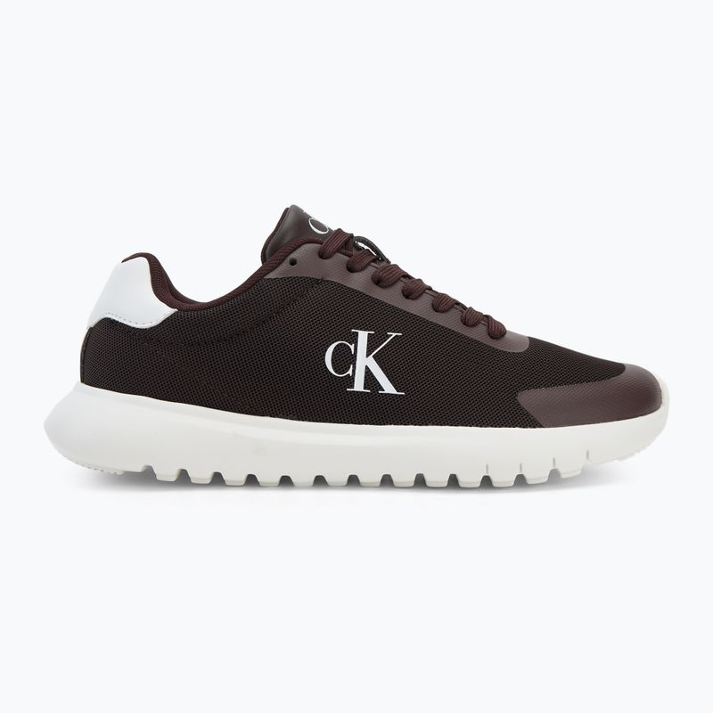 Moteriški batai Calvin Klein YW0YW01750 3 Eva Runner Mesh MG brown out/green haze 2