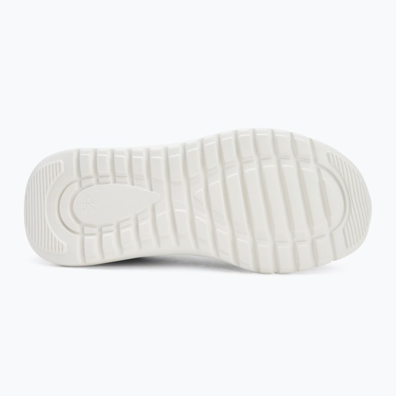 Moteriški batai Calvin Klein YW0YW01750 3 Eva Runner Mesh MG brown out/green haze 4