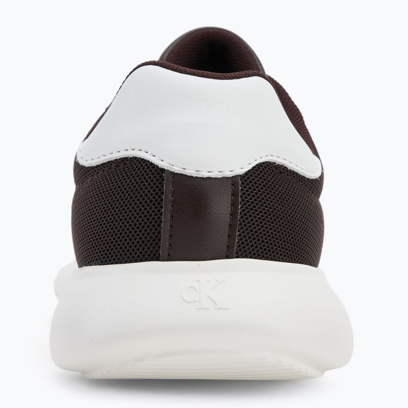 Moteriški batai Calvin Klein YW0YW01750 3 Eva Runner Mesh MG brown out/green haze 6