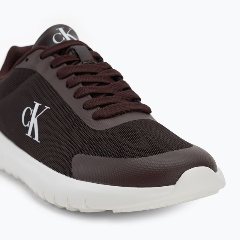 Moteriški batai Calvin Klein YW0YW01750 3 Eva Runner Mesh MG brown out/green haze 7