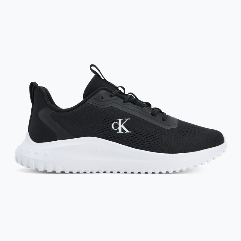 Vyriški batai Calvin Klein YM0YM01387 Eva Runner Mix NY black/bright white 2