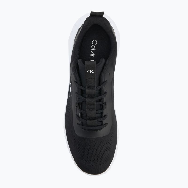 Vyriški batai Calvin Klein YM0YM01387 Eva Runner Mix NY black/bright white 5