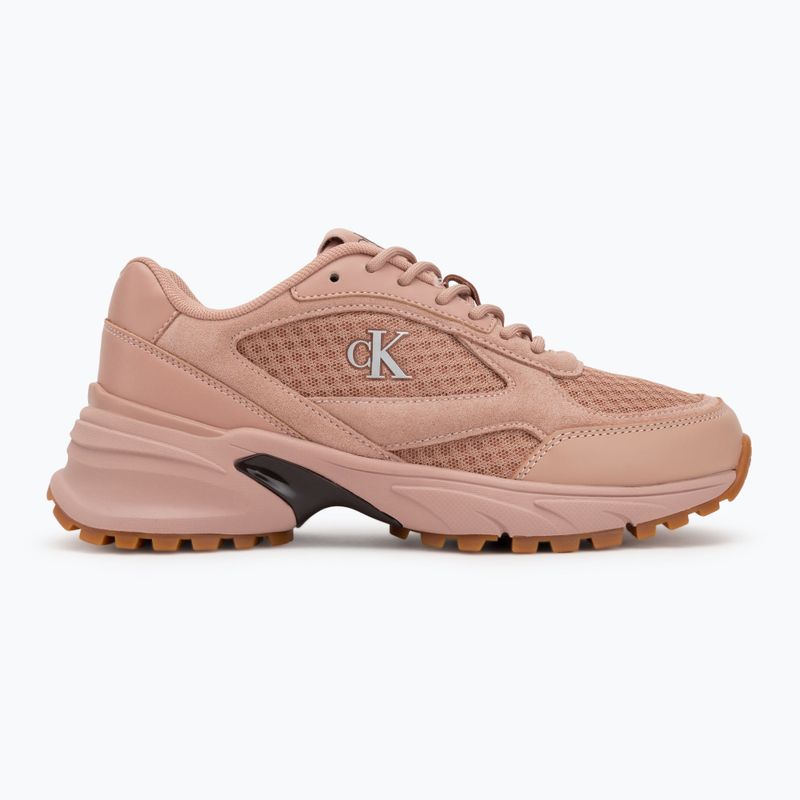 Moteriški batai Calvin Klein YW0YW01994 Hike Runner Mesh Mix Tuscan/Bordeaux/Honey 2