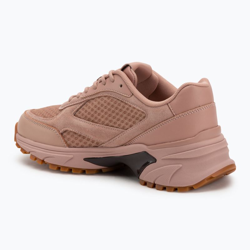 Moteriški batai Calvin Klein YW0YW01994 Hike Runner Mesh Mix Tuscan/Bordeaux/Honey 3