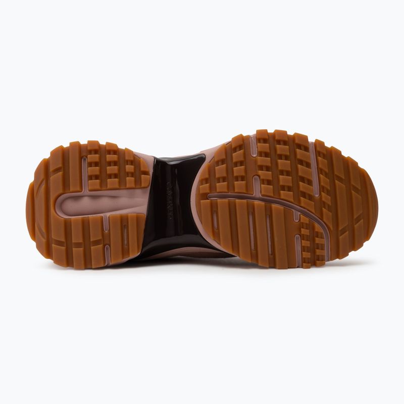 Moteriški batai Calvin Klein YW0YW01994 Hike Runner Mesh Mix Tuscan/Bordeaux/Honey 4