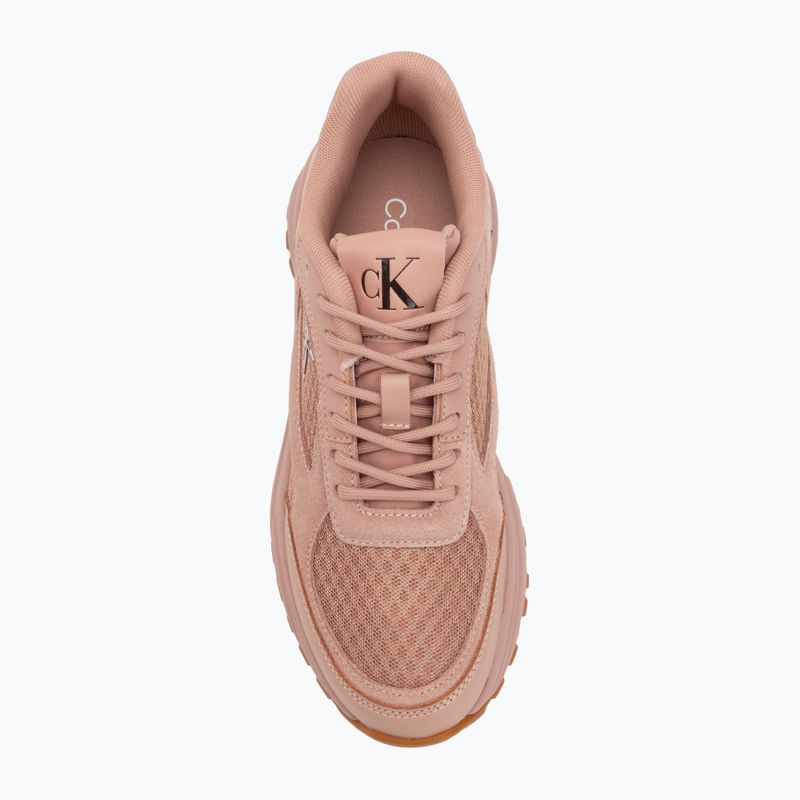 Moteriški batai Calvin Klein YW0YW01994 Hike Runner Mesh Mix Tuscan/Bordeaux/Honey 5