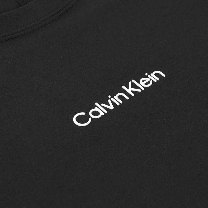 Vyriški Calvin Klein Lifestyle marškinėliai juodi 3