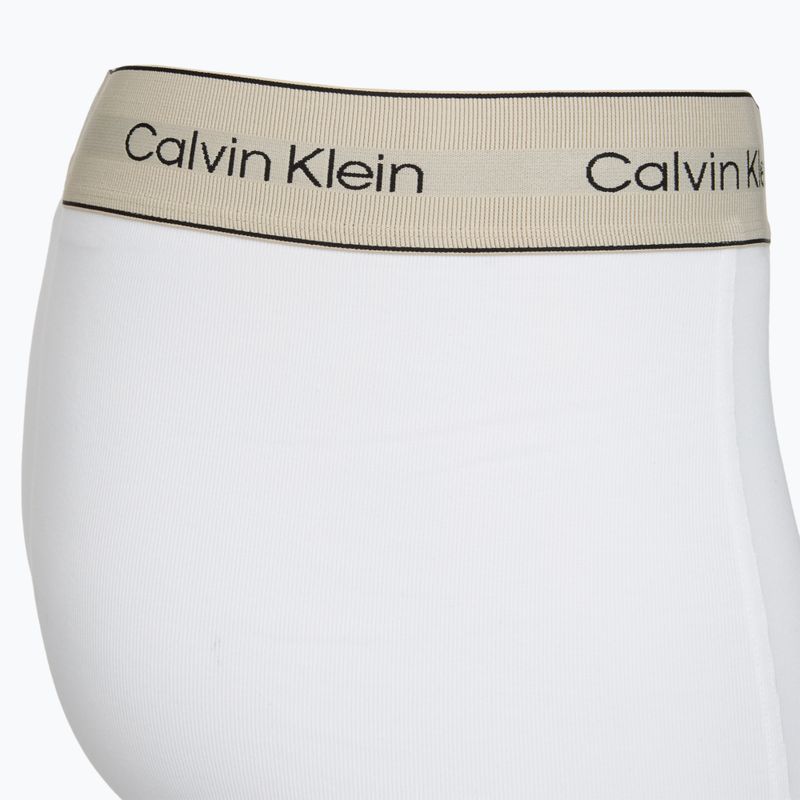 Vyriškos trumpikės Calvin Klein LV00NB4447 Brief 3 pairs oyster gray/grey heather/white 4