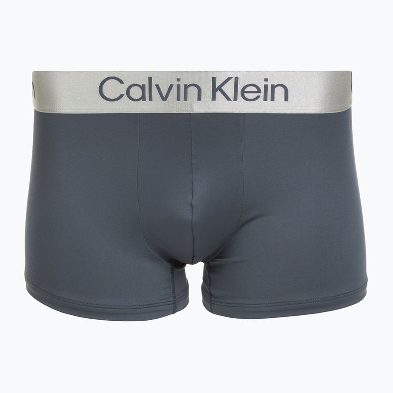 Trumpikės Calvin Klein LV00NB4269 Trunk 3 poros black/adrenaline rush/white/black 3
