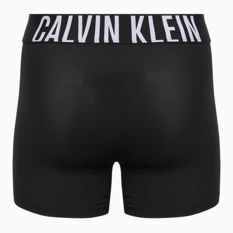 Trumpikės Calvin Klein 000NB3612A Brief 3 poros black bodies/white/turbulence/velvet 2