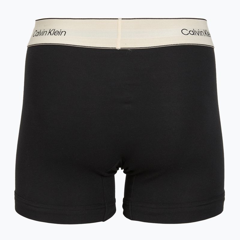 Vyriškos trumpikės Calvin Klein LV00NB4447 Brief 3 poros black/black/black 2