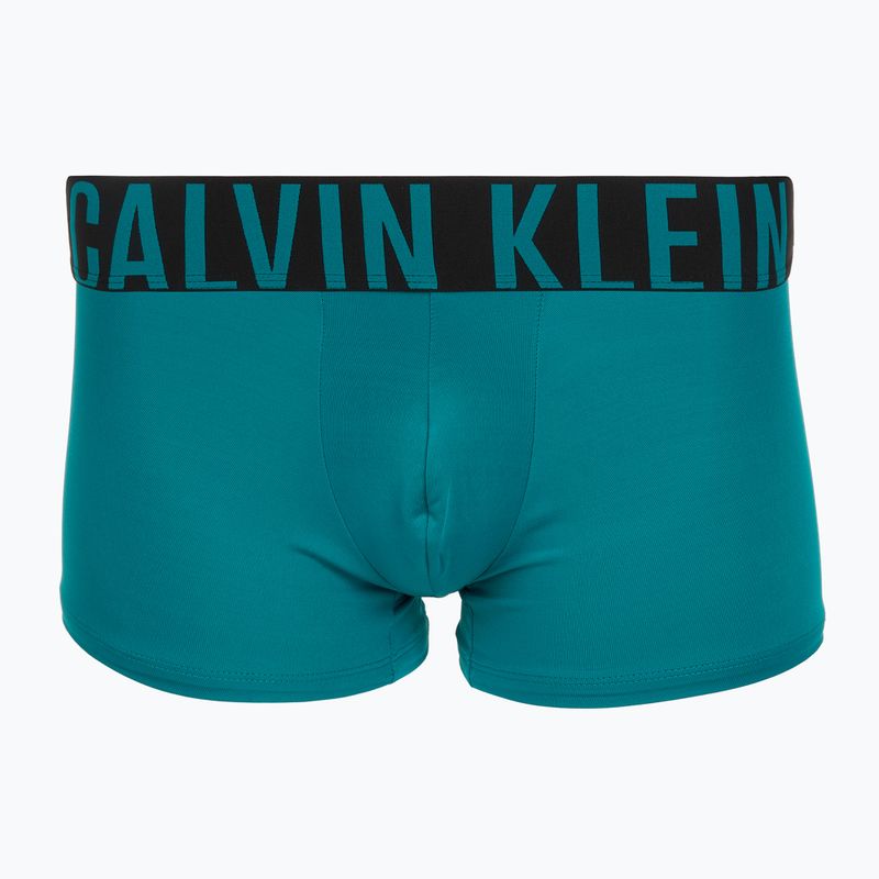 Trumpikės Calvin Klein 000NB3775A Trunk 3 poros black/teal breeze/forest freeze 3