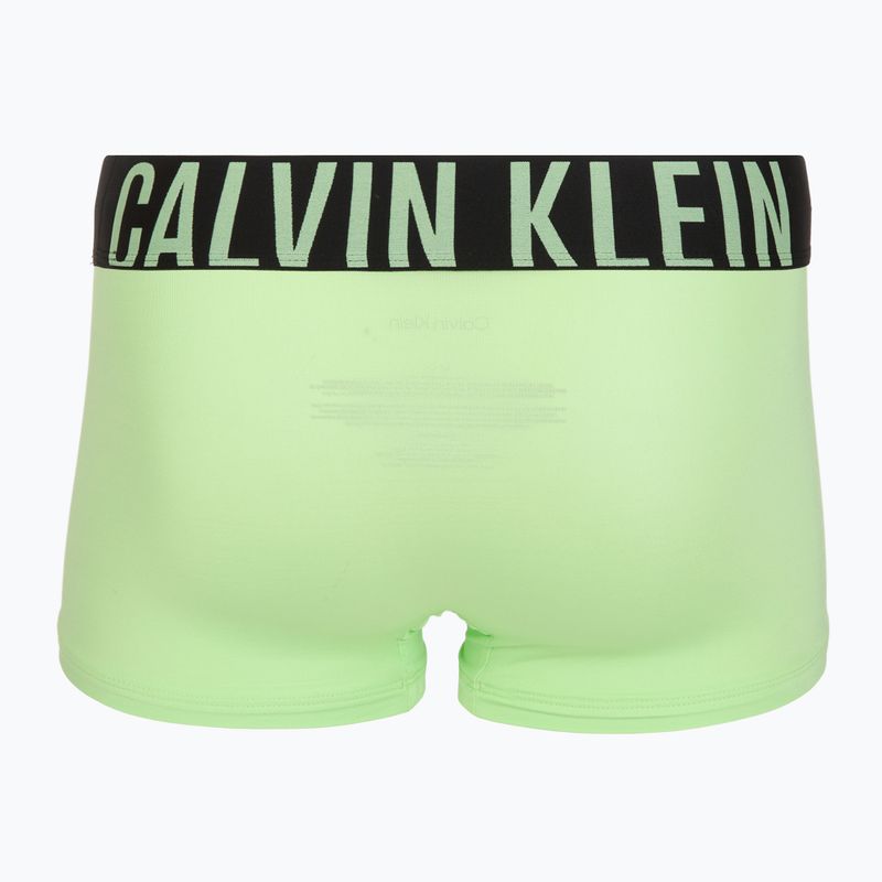 Trumpikės Calvin Klein 000NB3775A Trunk 3 poros black/teal breeze/forest freeze 5