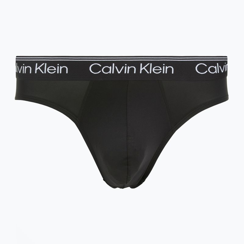 Vyriškos kelnaitės Calvin Klein LV00NB4408 Hip Brief 3 poros black 2