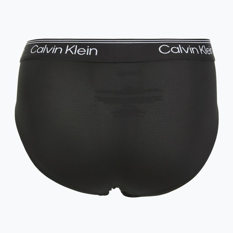 Vyriškos kelnaitės Calvin Klein LV00NB4408 Hip Brief 3 poros black 3