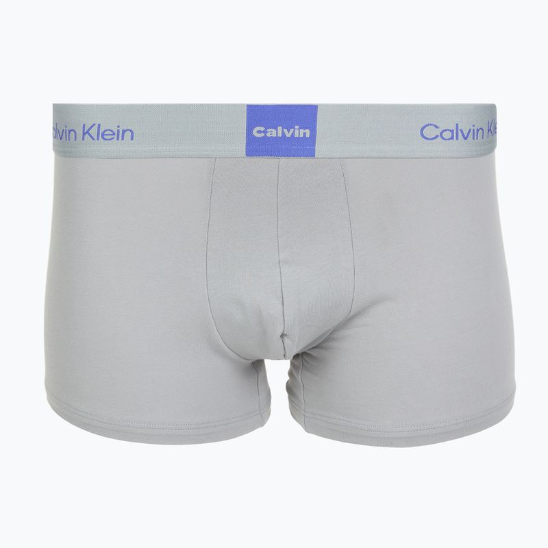 Trumpikės Calvin Klein LV00NB4476 Trunk 3 poros greatest grey/ponderosa pine/iridescentis 2