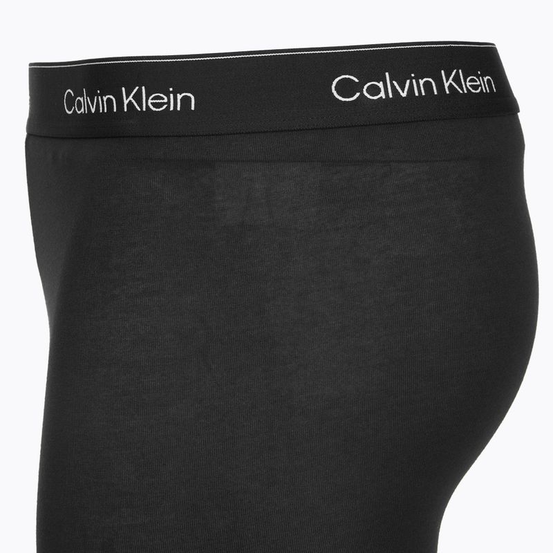 Trumpikės Calvin Klein LV00NB4394 Brief 3 poros black/chalk logo/black/currie 6