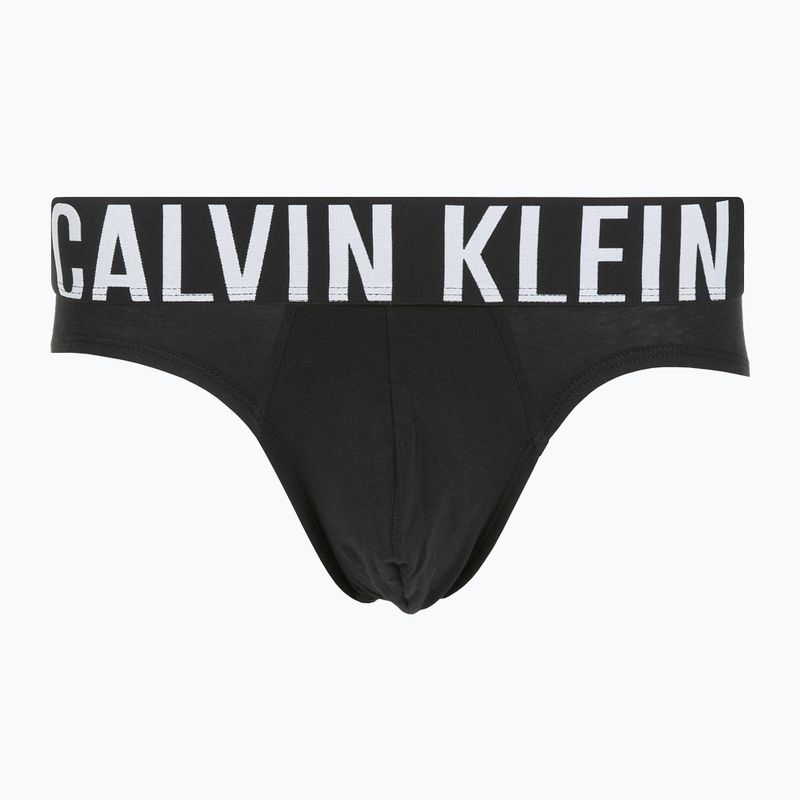 Vyriškos kelnaitės Calvin Klein 000NB3607A Hip Brief 3 poros black bodies/turbulence/white/iridescent 2