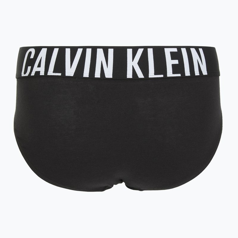 Vyriškos kelnaitės Calvin Klein 000NB3607A Hip Brief 3 poros black bodies/turbulence/white/iridescent 5
