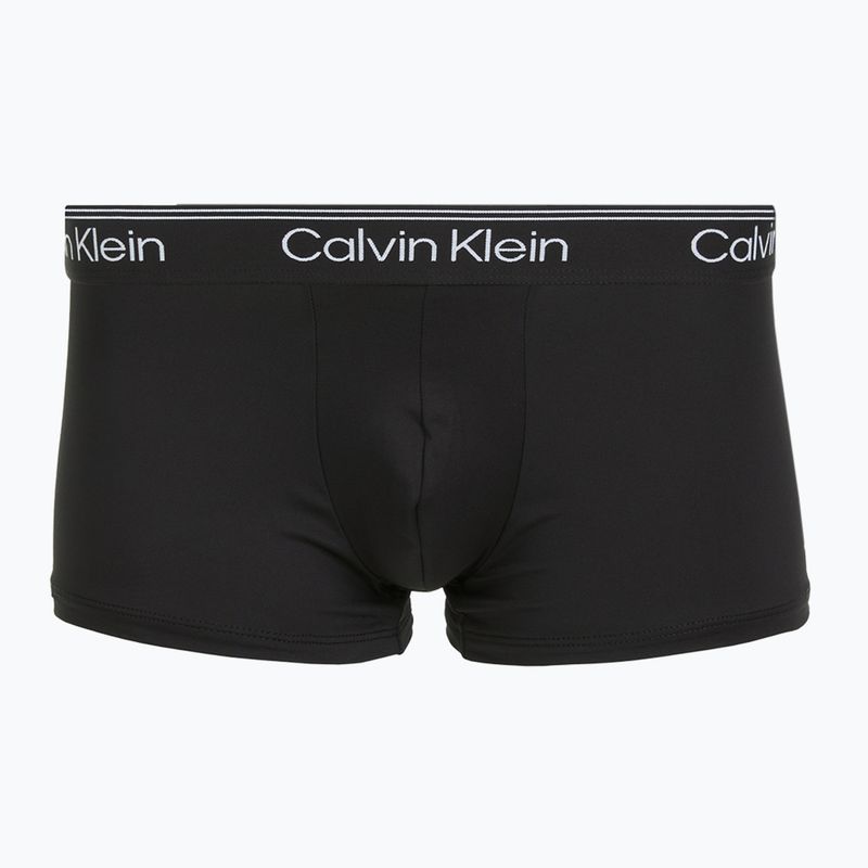 Trumpikės Calvin Klein LV00NB4412 Low Rise Trunk 5 poros black 2