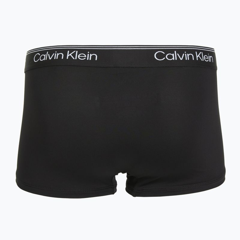 Trumpikės Calvin Klein LV00NB4412 Low Rise Trunk 5 poros black 3