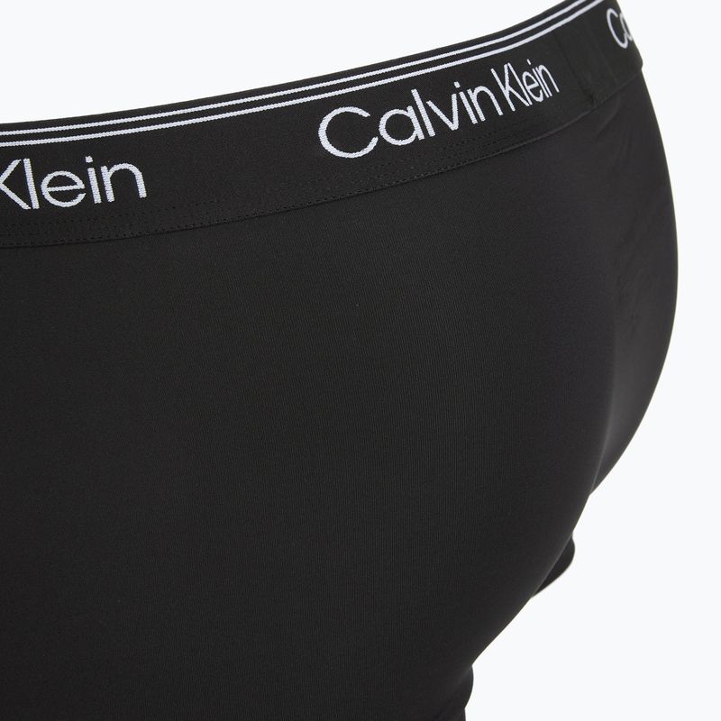 Trumpikės Calvin Klein LV00NB4412 Low Rise Trunk 5 poros black 4
