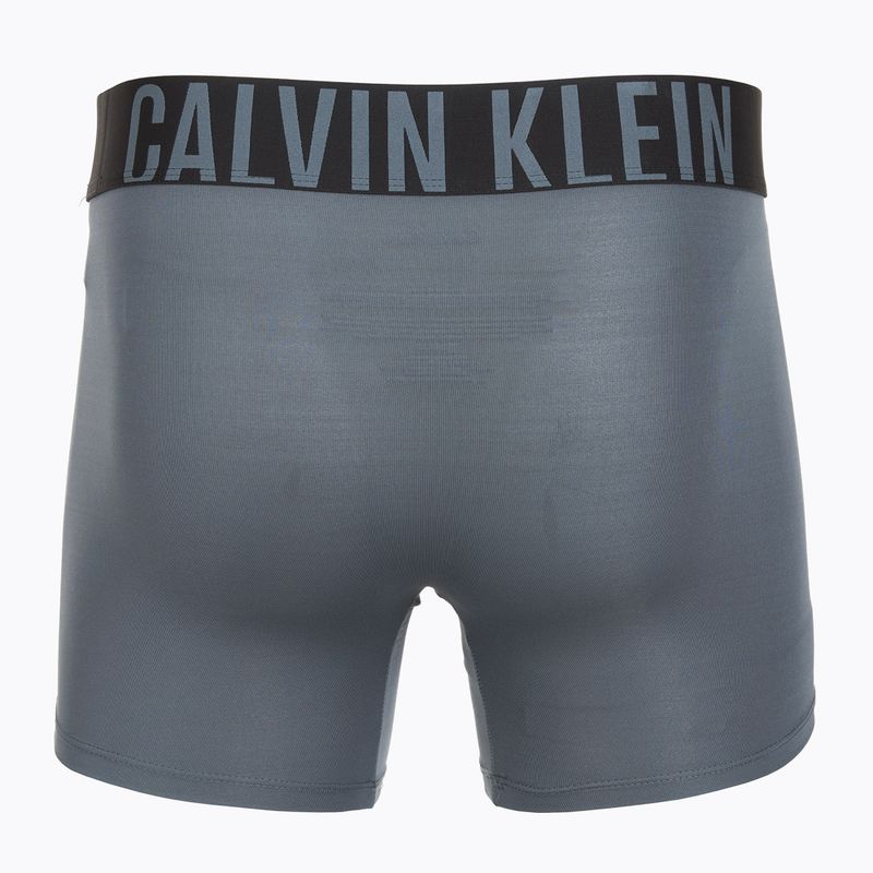 Trumpikės Calvin Klein 000NB3612A Brief 3 poros black/royalty/turbulence 5