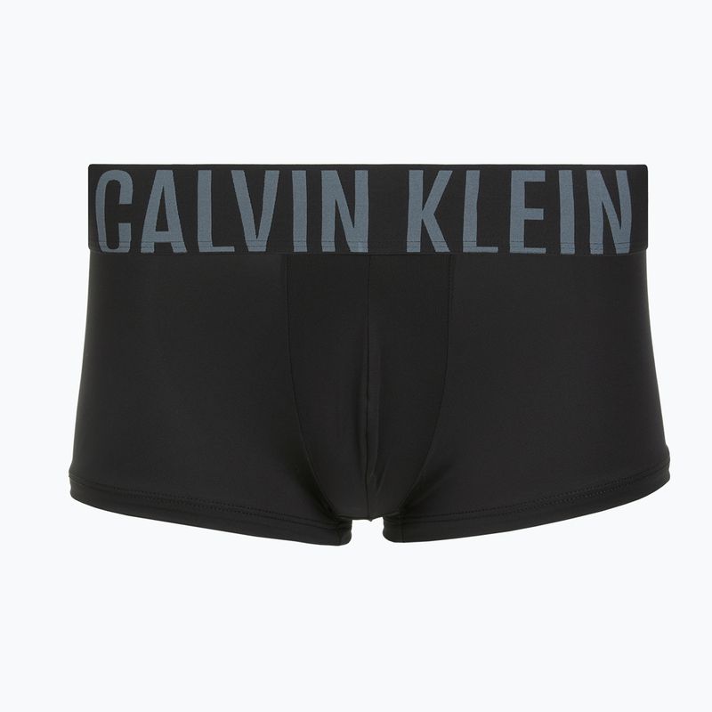 Trumpikės Calvin Klein 000NB3611A Low Rise Trunk 3 poros black bodies/white/turbulence/velvet 4