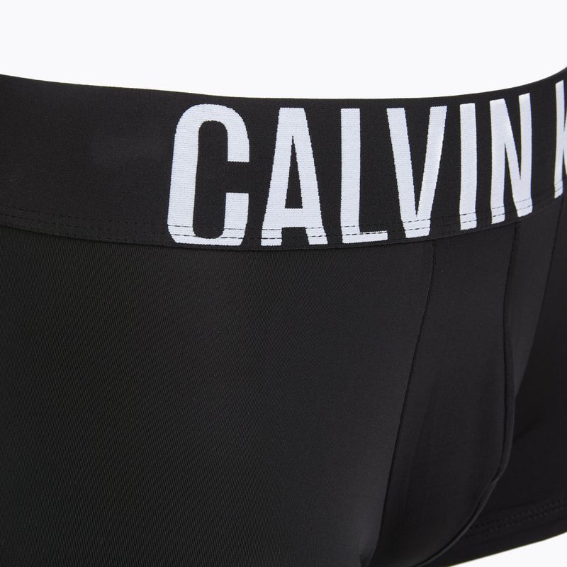 Trumpikės Calvin Klein 000NB3611A Low Rise Trunk 3 poros black bodies/white/turbulence/velvet 6