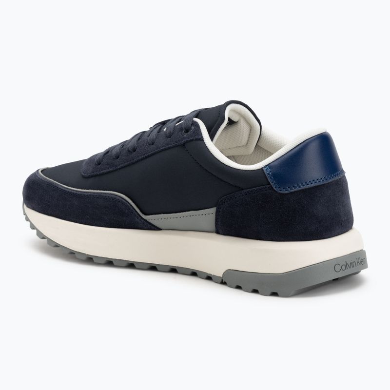 Vyriški batai Calvin Klein HM0HM01714 Low Top Lace Up Repreve Mix navy/granite road/cobalt 3