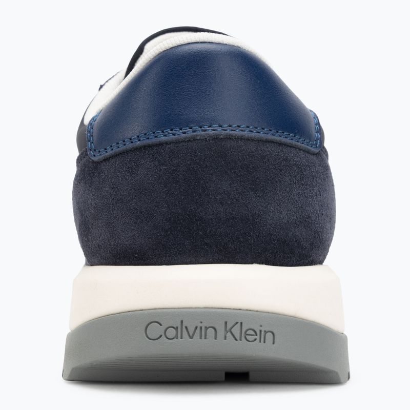 Vyriški batai Calvin Klein HM0HM01714 Low Top Lace Up Repreve Mix navy/granite road/cobalt 6