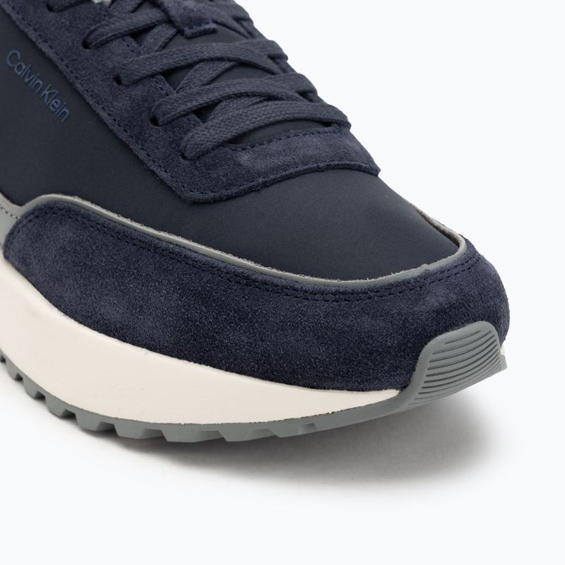 Vyriški batai Calvin Klein HM0HM01714 Low Top Lace Up Repreve Mix navy/granite road/cobalt 7