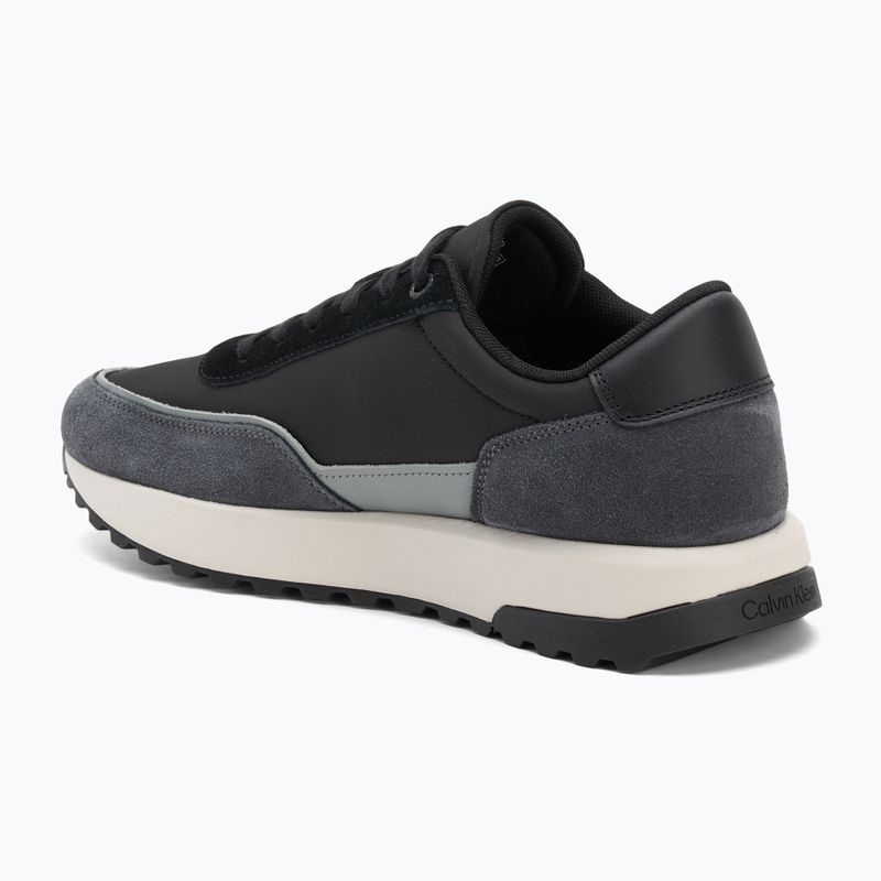 Vyriški batai Calvin Klein HM0HM01714 Low Top Lace Up Repreve Mix magnet/black/granite road 3