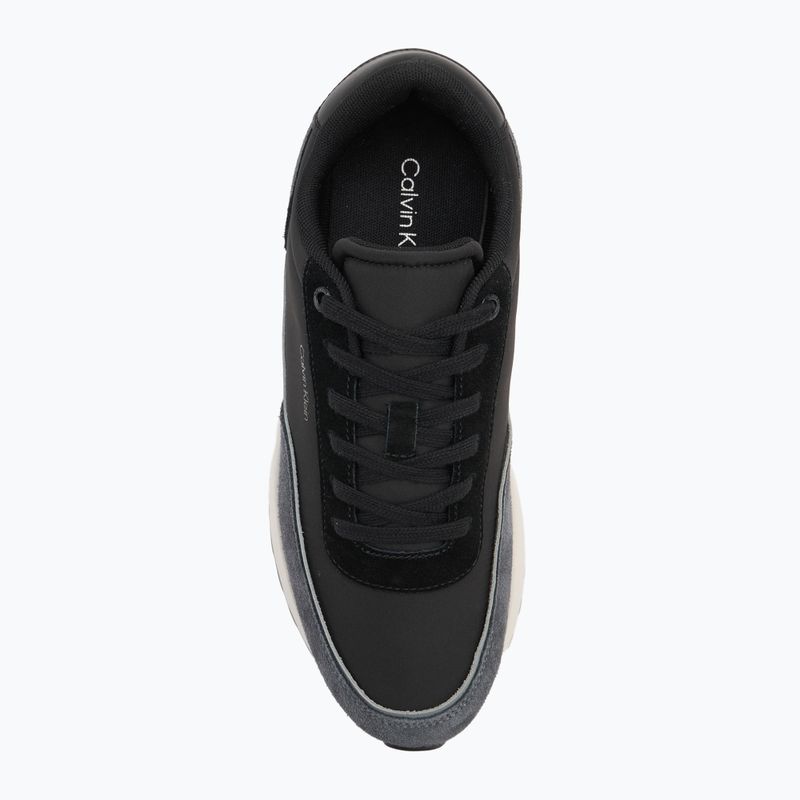 Vyriški batai Calvin Klein HM0HM01714 Low Top Lace Up Repreve Mix magnet/black/granite road 5