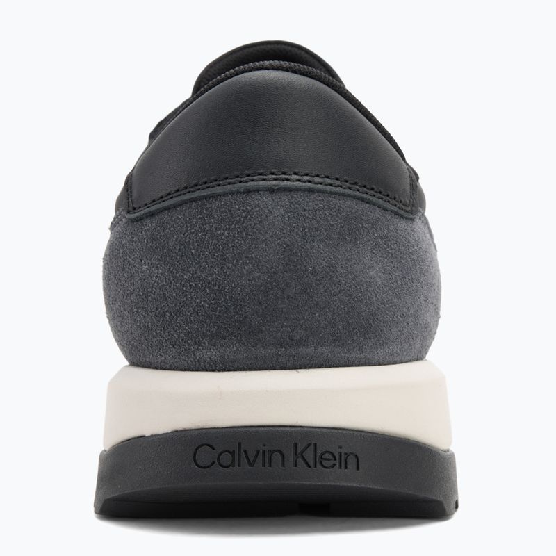Vyriški batai Calvin Klein HM0HM01714 Low Top Lace Up Repreve Mix magnet/black/granite road 6
