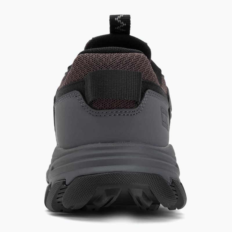 Vyriški batai Tommy Jeans Outdoor Runner washed black/black walnut 6