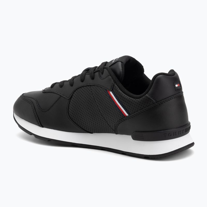 Vyriški batai Tommy Hilfiger Runner Icon Leather black 3